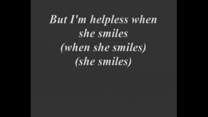 Backstreet Boys helpless When She Smiles