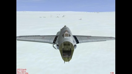 Il - 2 Sturmovik 1946 Crashtest