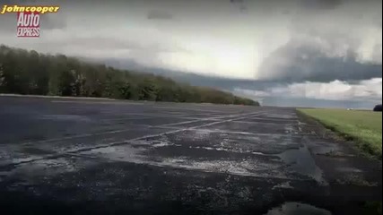 Lamborghini Aventador - top speed