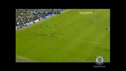 Chelsea - Liverpool Drogba 2 Goal