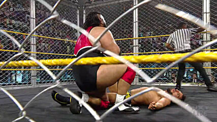 Johnny Gargano vs. Bronson Reed – NXT North American Title Steel Cage Match: WWE NXT, May 18, 2021