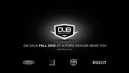 The New Dub Edition 2011 Mustang V6