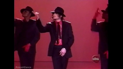 Michael Jackson - Dangerous ( American Bandstand's 50th Anniversary 2002 Hd)