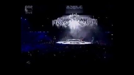 !най - големите! Spice Girls - Intro ( Live in London Christmas in Spice World Tour 1999) 