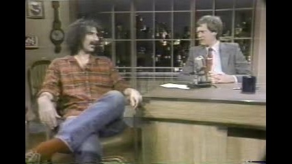 Frank Zappa - David Letterman 10 - 31 - 83