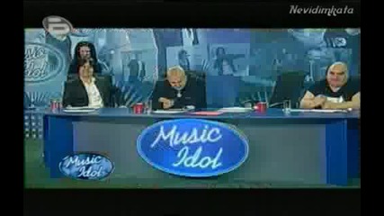 Music Idol 3 - Смях Иван Преоблечен Като Травестит Им Взе Тока !