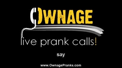 Mcdonalds Excorcism Prank Call Very Funny - Ownagepranks