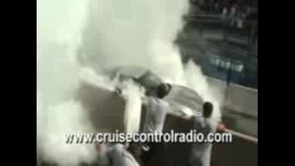 burnout s corvette
