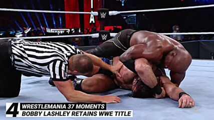 WrestleMania 37 moments: WWE Top 10, March 31, 2022