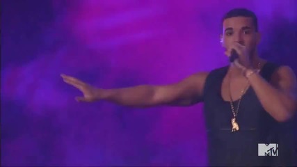 Drake - Started From The Bottom [ Mtv Vma's 2013 ]