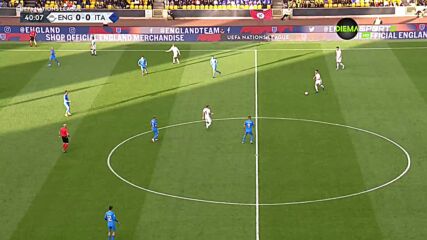 Англия - Италия 0:0 /първо полувреме/