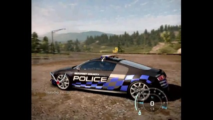 Nfs Hot Pursuit Gameplay - Audi R8 (scpd) [hd]