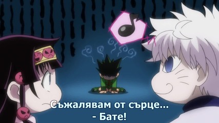 Hunter x Hunter 2011 Episode 147 Bg Sub