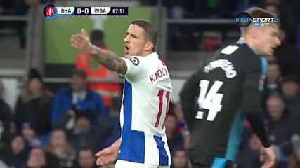 Брайтън - Уест Бромич Албиън 0:0 /репортаж/