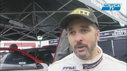 Wrc Rallye de France Muller 3e du Shakedown 