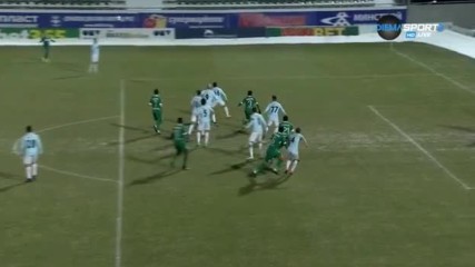 Дунав - Берое 0:4 /репортаж/