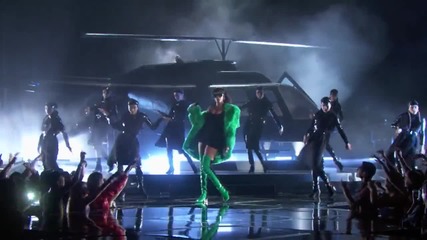 Rihanna - Bitch Better Have My Money ( На живо на музикалните награди iheartradio 2015 )