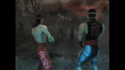 Mortal Kombat Shaolin Monks The Best