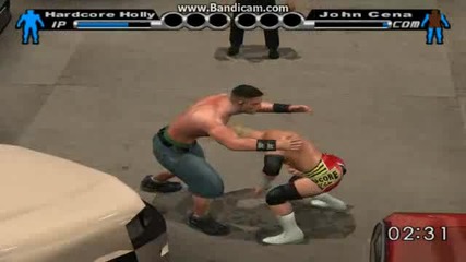 Hardcore Holly vs John Cena