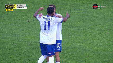 Goal by FK Spartak 1918 Varna
