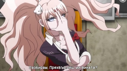 Danganronpa Епизод 13 Финал Bg Sub Hd [otakubg]