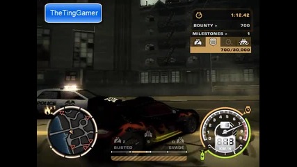 Need For Speed Most Wanted...куките не могат да ме хванат