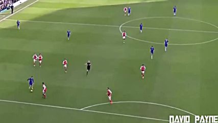 Магическият гол на Еден Азар срещу Арсенал!
