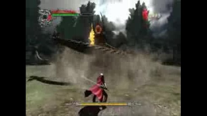 Devil May Cry 4 Dante Gameplay