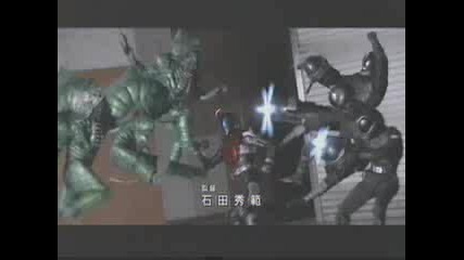 Kamen Rider Kabuto - Opening 2006