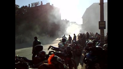 Blagotvoritelno moto shou Pernik
