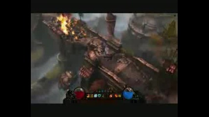 Diablo 3 Gameplay Video Part 2 *hq