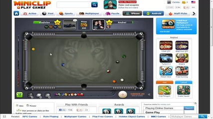 mini-games: 8 ball pool multiplayer ep3