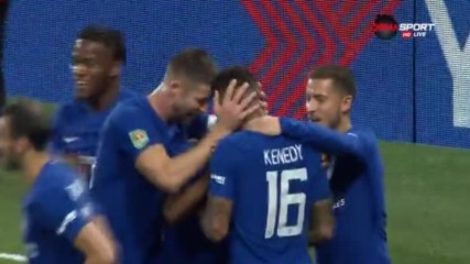 Кенеди откри за Челси