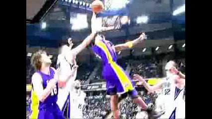 Kobe Bryant 2008 - 2009 Crossovers Dunks Blocks Shots