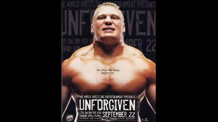 Unforgiven 2002 Theme 
