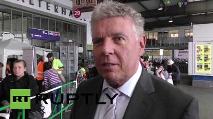 Germany: EU has to do "much more" to help us with refugee crisis - Munich mayor