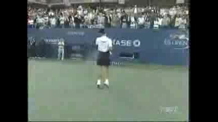 Novak Djokovic Имитира Nadal И Sharapova 