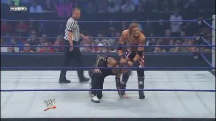 Smackdown 2009/05/22 Jeff Hardy vs Edge ( Winner Chooses Stipulation for Extreme Rules)