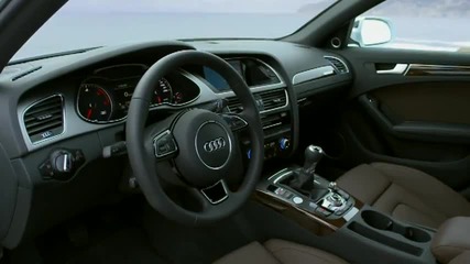 Audi A4 allroad quattro 2012