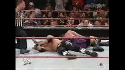 R A W 2007 - Rob Van Dam vs. Edge