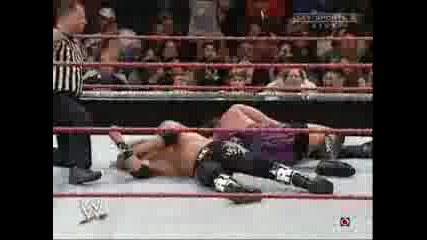 R A W 2007 - Rob Van Dam vs. Edge