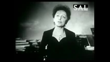 Edith Piaf - Mon Dieu - 1961 avec Charles Dumont 