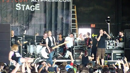 Simple Plan - Loser Of The Year - Warped Tour 2011 In Dallas