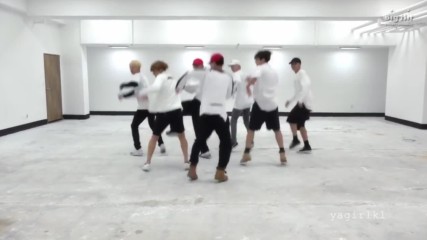 Bts - Come Back Home ( Fire Dance Practice )