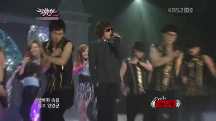 Sunny Hill - The Grasshopper Song @ Music Bank (10.02.2012)