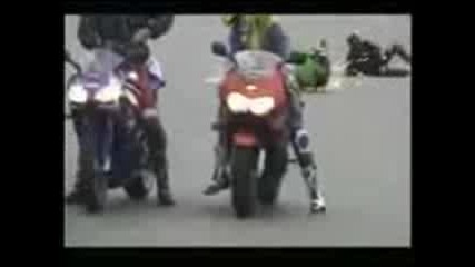 Жестоки падания с мотор 