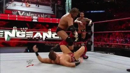 Figure-4 Leg Lock - Triple H