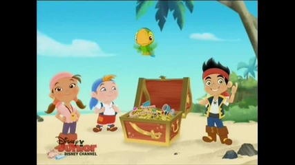 Джейк и пиратите от Невърленд : Скрий скривалището - Епизод по Disney Junior Chanel
