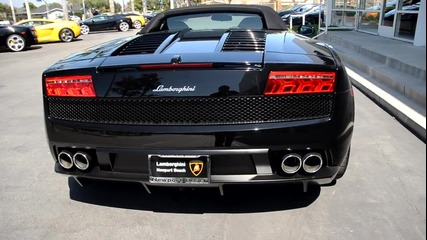 Кола мечта - 2013 Lamborghini Gallardo Lp550-2 Spyder @ Lamborghini Newport Beach