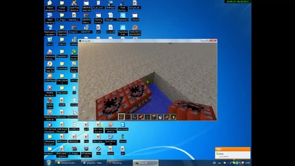 kak da si napravim iztrelva4ka v minecraft